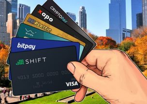 仮想通貨 デビッドカード