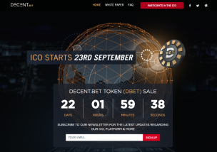 Decent bet ICO