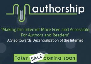 Authorship 仮想通貨