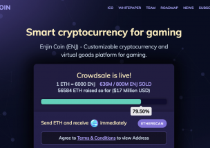 Enjin Coin(エンジンコイン) ICO