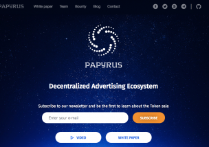Papyrus(パピルス) ICO