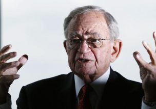 CME Leo Melamed Bitcoin(ビットコイン)