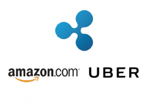 Ripple(リップル) Amazon(アマゾン) Uber(ウーバー)