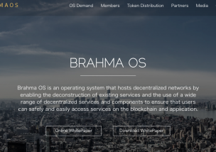 Brahma OS(ブラフマOS) 仮想通貨