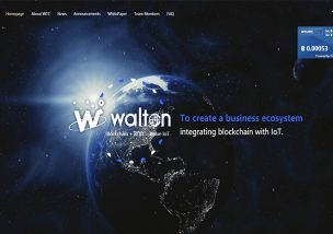 Walton(ウィルトン) 仮想通貨
