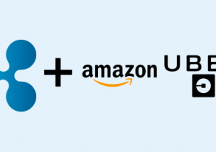 Ripple(リップル) Uber(ウーバー) Amazon(アマゾン)