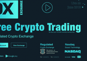NASDAQ(ナスダック) 6月 仮想通貨取引所 dx.exchange