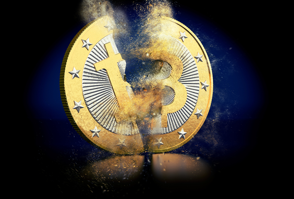 Bitcoin（ビットコイン）　８月