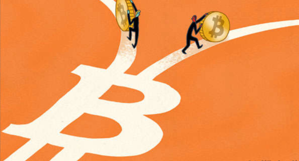 Bitcoin（ビットコイン）４つ　分裂