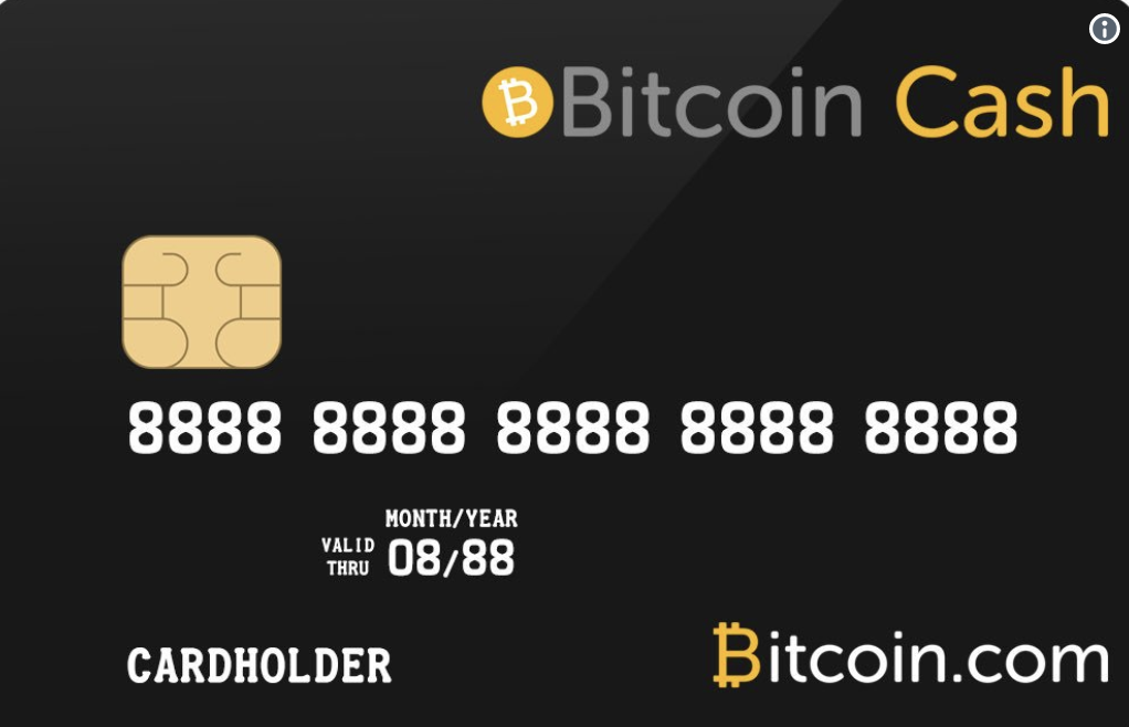 BitcoinCash（ビットコインキャッシュ） デビットカード