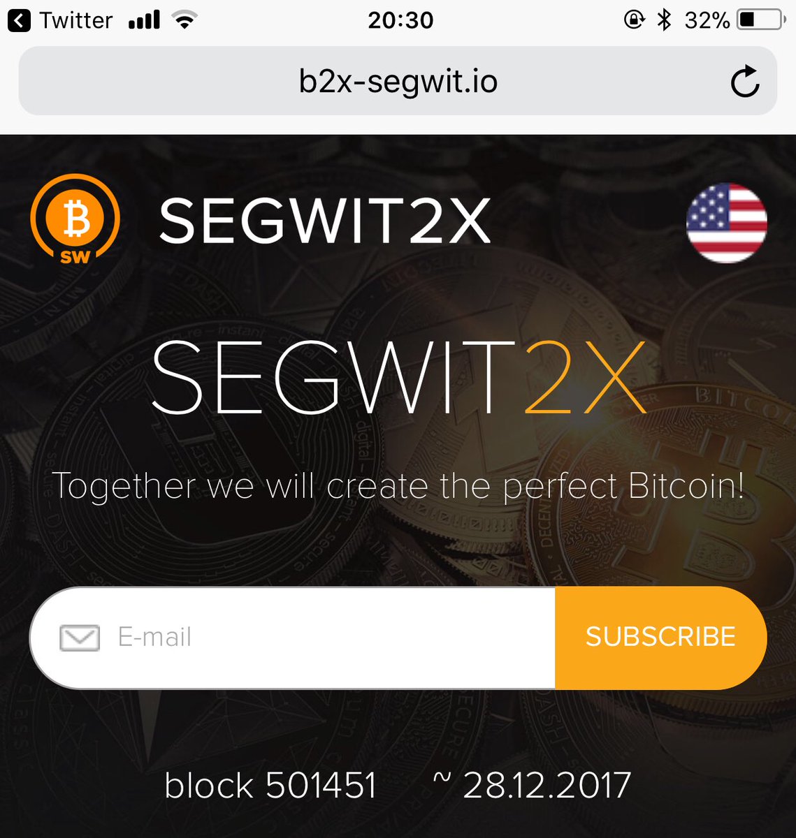 bitcoin segwit2x reddit