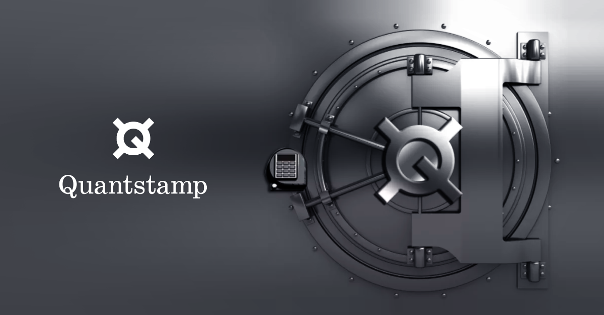 Quantstamp(クアントスタンプ)　仮想通貨