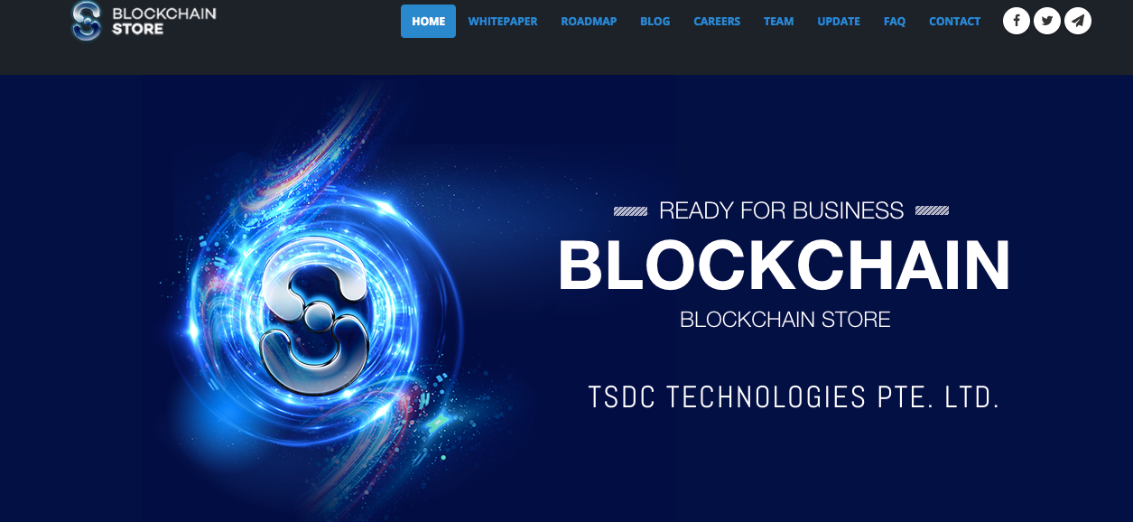 BlockChainStore（BCS） ICO
