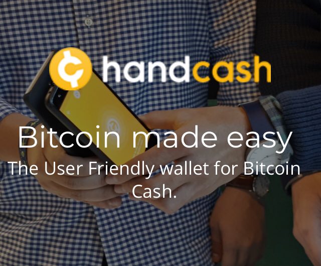 BitcoinCash（ビットコインキャッシュ） ３月 好材料  Hand Cash