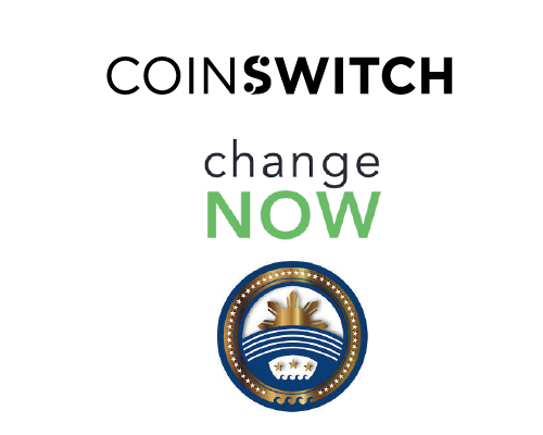 NoahCoin（ノアコイン）　CoinSwitch（コインスイッチ）　ChangeNow（チェンジナウ）　上場
