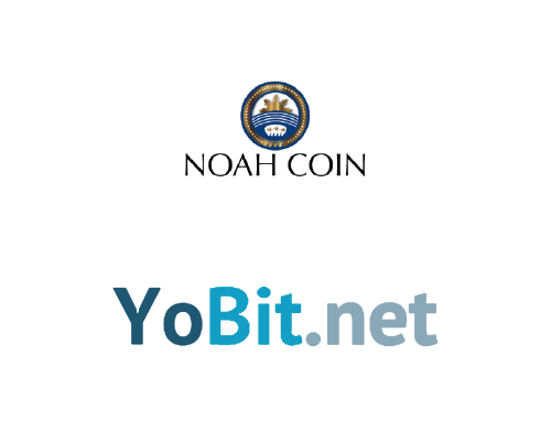 NoahCoin（ノアコイン）　Yobit（ヨービット）　上場