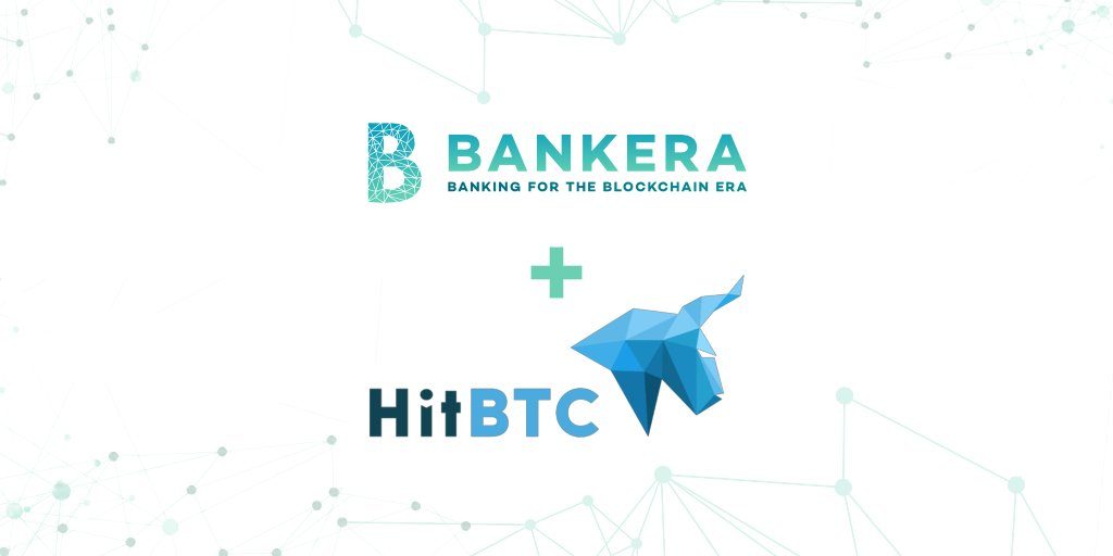 6月4日　Bankera（バンクエラ）　HitBTC　上場