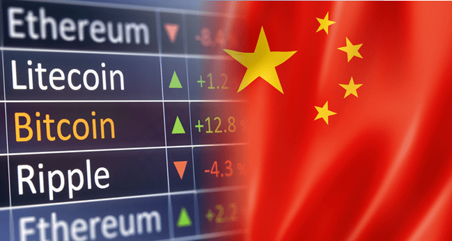 中国　仮想通貨　規制　禁止　強化