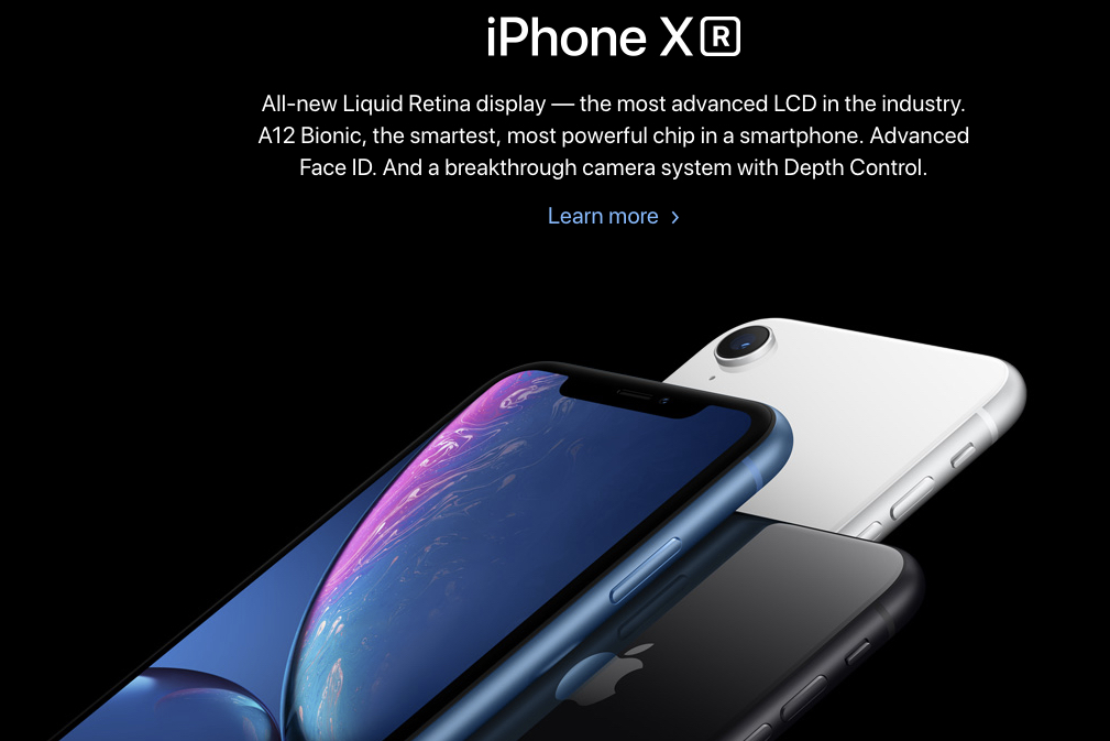 Apple（アップル）　最新作iPhone Xs　iPhone XsMAX　iPhone XR