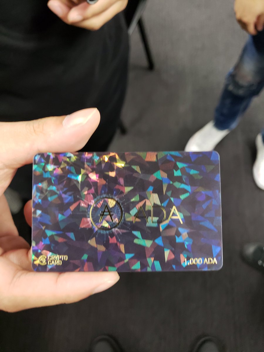 Metaps Plus（メタップスプラス）　Cardano（カルダノ）　ADA Crypto Card