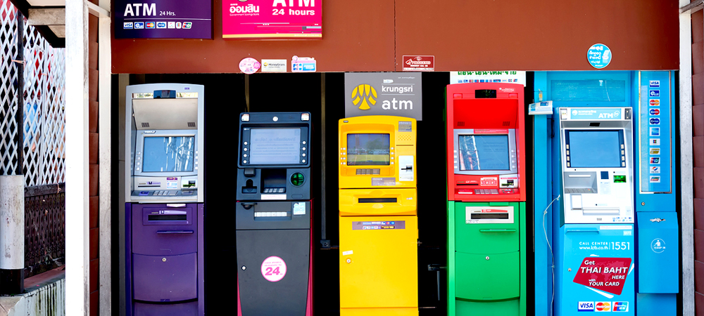 タイ　ATM　クレジットカード　キャッシング