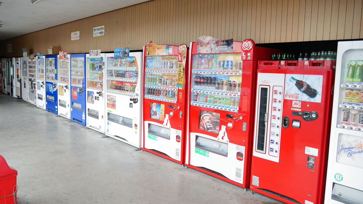 タイ　日本　違い　自動販売機
