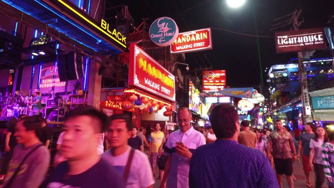 タイ　個人的　楽しかった　スポット　ウォーキングストリート
