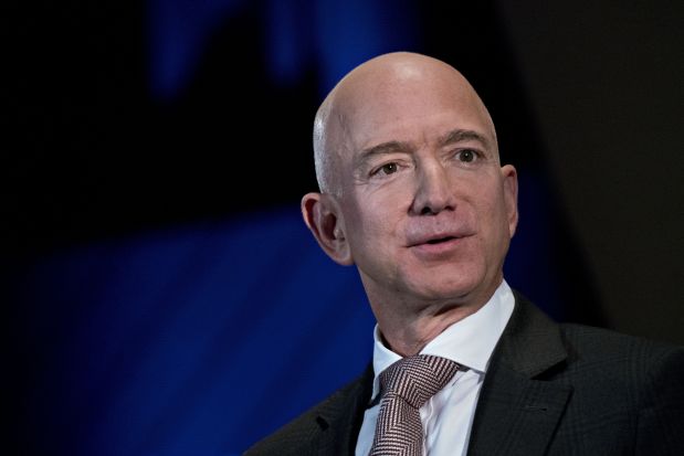 Amazon（アマゾン）　ベゾス　離婚
