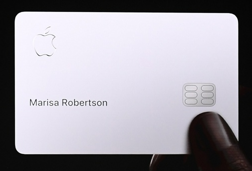 Apple Card（アップルカード）　カード番号　有効期限　署名