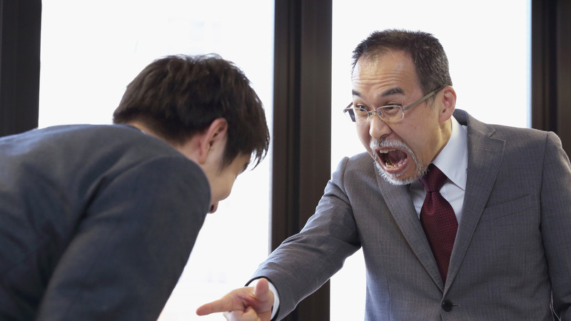 日本企業　外資系企業　働き方