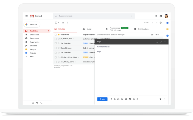 Gmail　Smart Compose